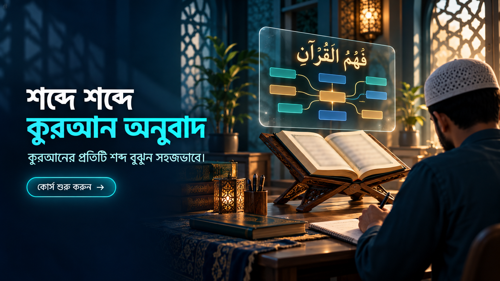 শব্দে শব্দে কুরআন অনুবাদ