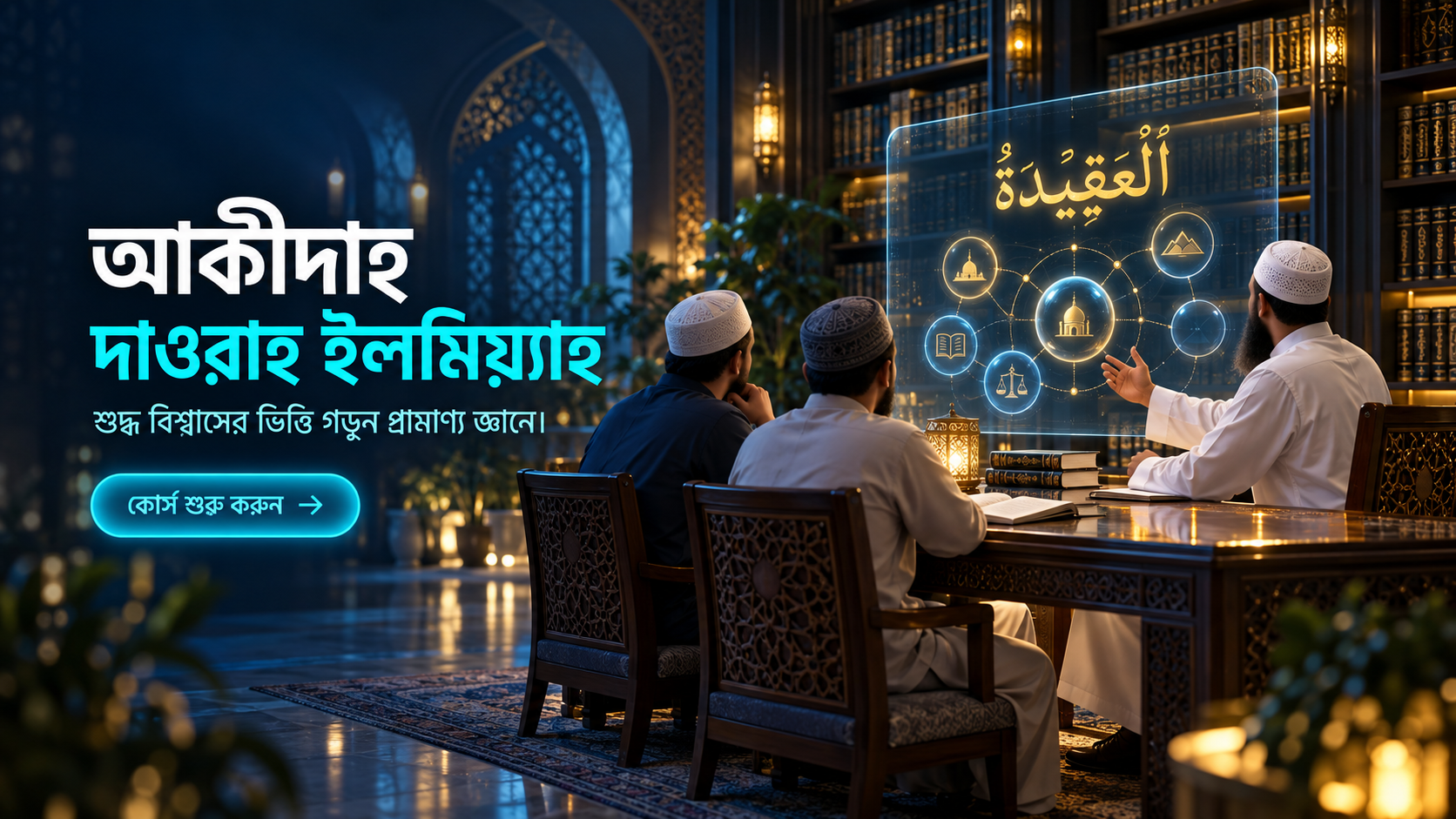 আকীদাহ দাওরাহ ইলমিয়্যাহ