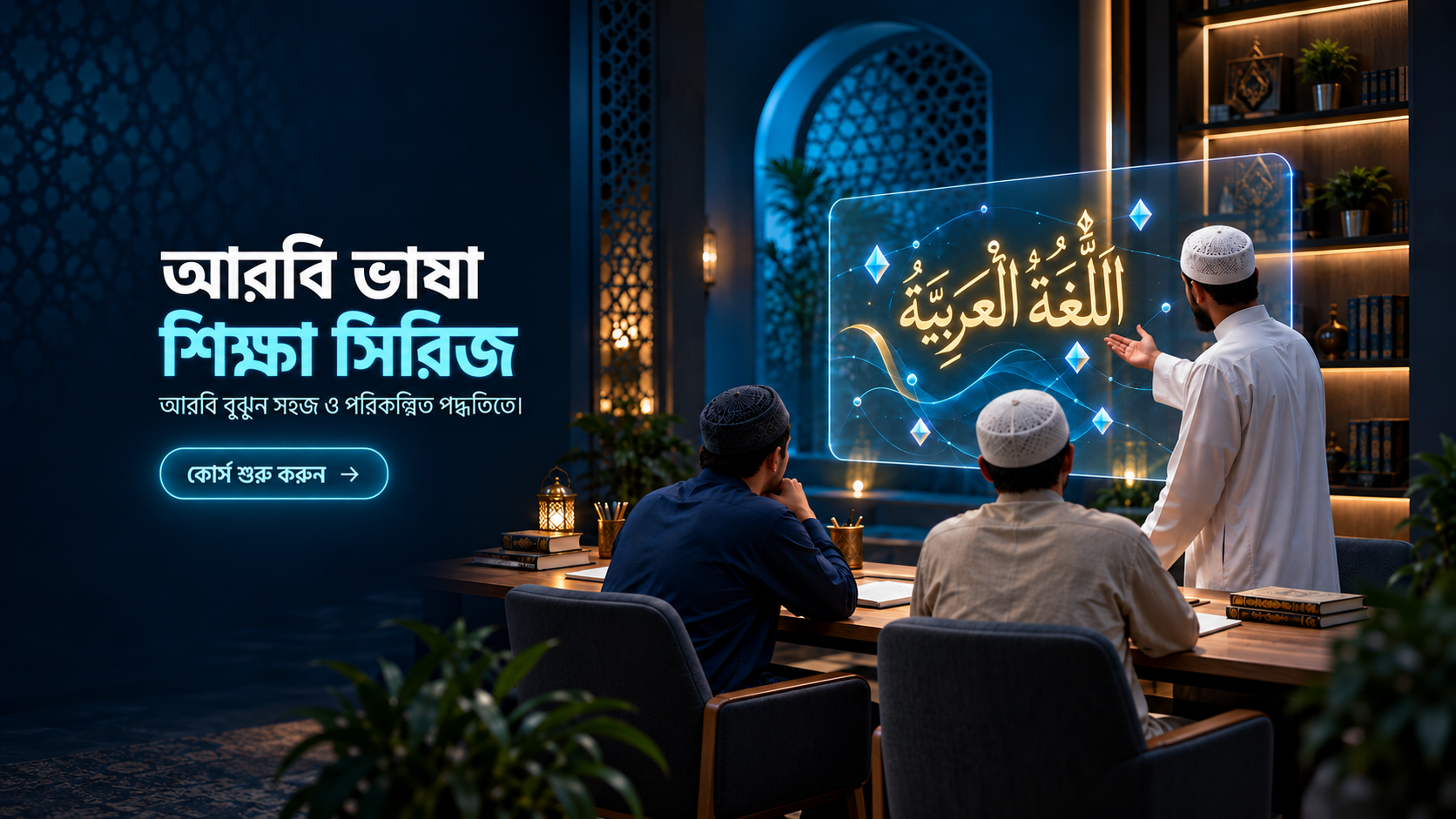 আরবি ভাষা শিক্ষা সিরিজ